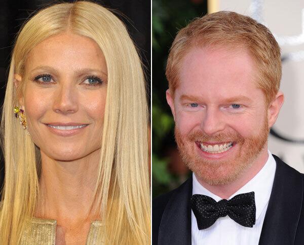 Your dream date is Gwyneth Paltrow or Jesse Tyler Ferguson