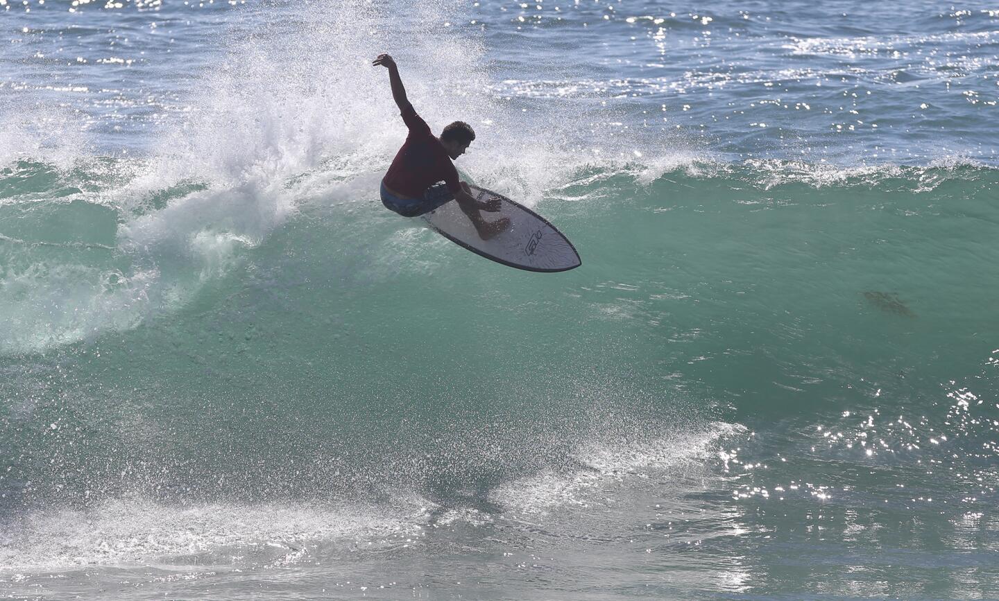 The 55th Brooks Street Classic surfing contest