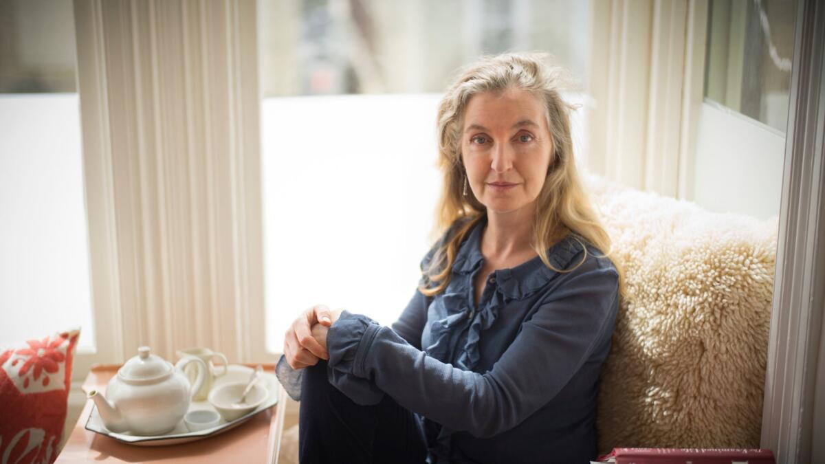 Rebecca Solnit at home in San Francisco in 2013. She's won the Kirkus Prize for her nonfiction book "Call Them by Their True Names."