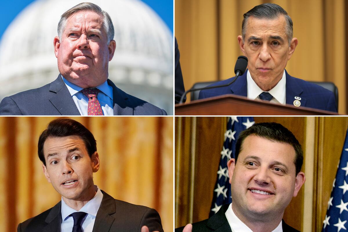 California's plans for congressional districts hurt Republicans - Los Angeles Times