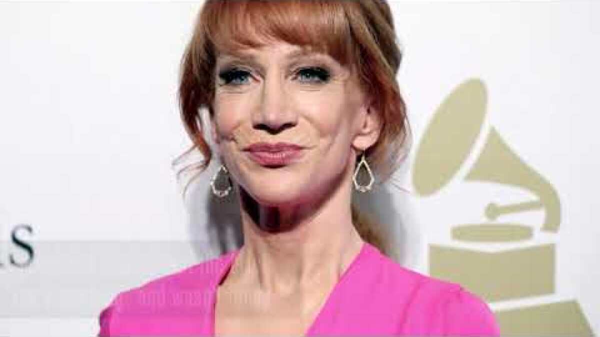 Cnn Fires Kathy Griffin From New Year S Show After Donald Trump Beheading Stunt The San Diego Union Tribune