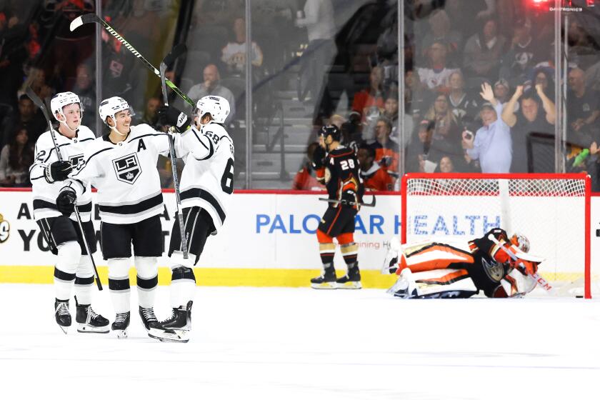 Kings' Quick blanks Islanders 1-0 - The San Diego Union-Tribune