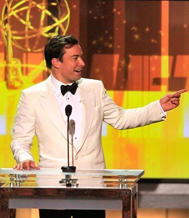 NBC chose late-night funnyman Jimmy Fallon to host the 62nd Annual Primetime Emmy Awards.