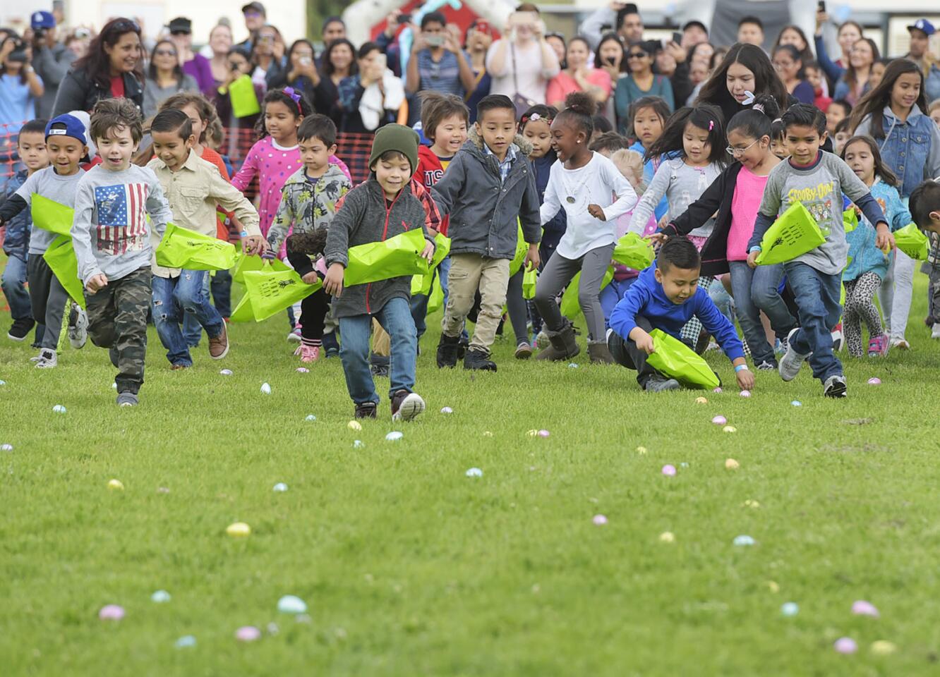 Easter Egg Drop