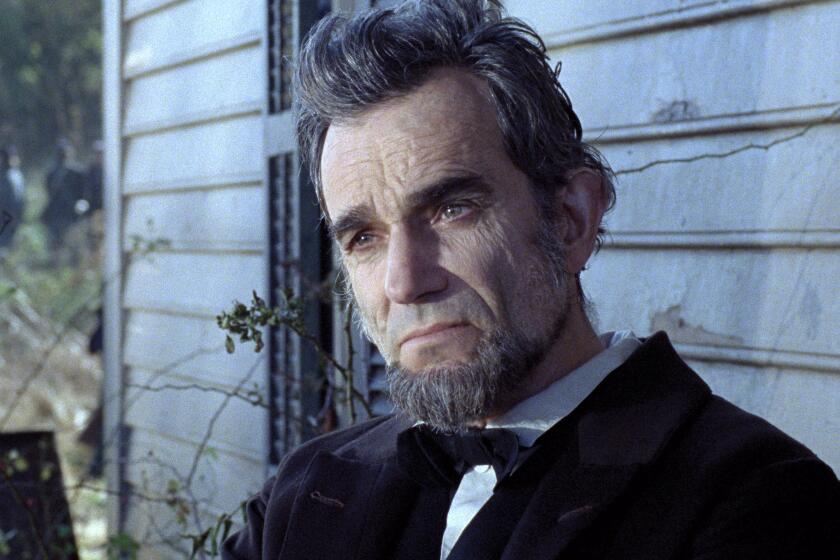 Daniel Day-Lewis in "Lincoln"
