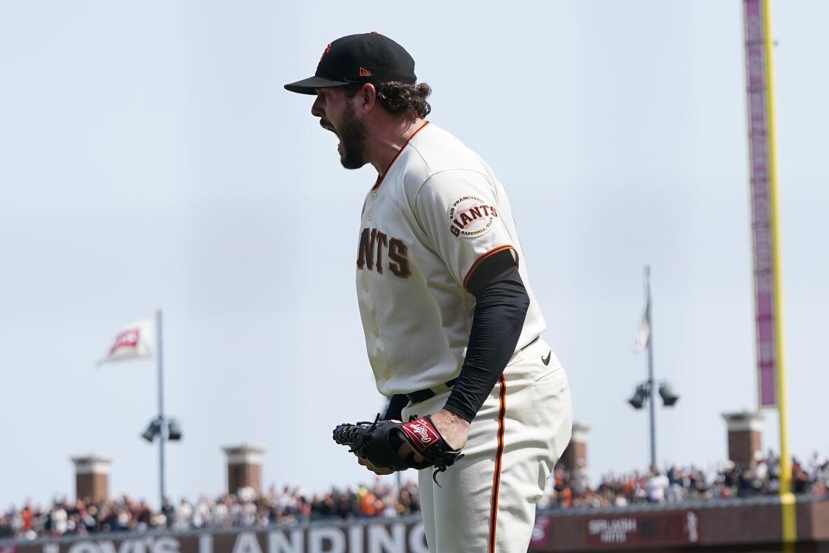 Giants holding off more celebrated NL West rivals - The San Diego  Union-Tribune