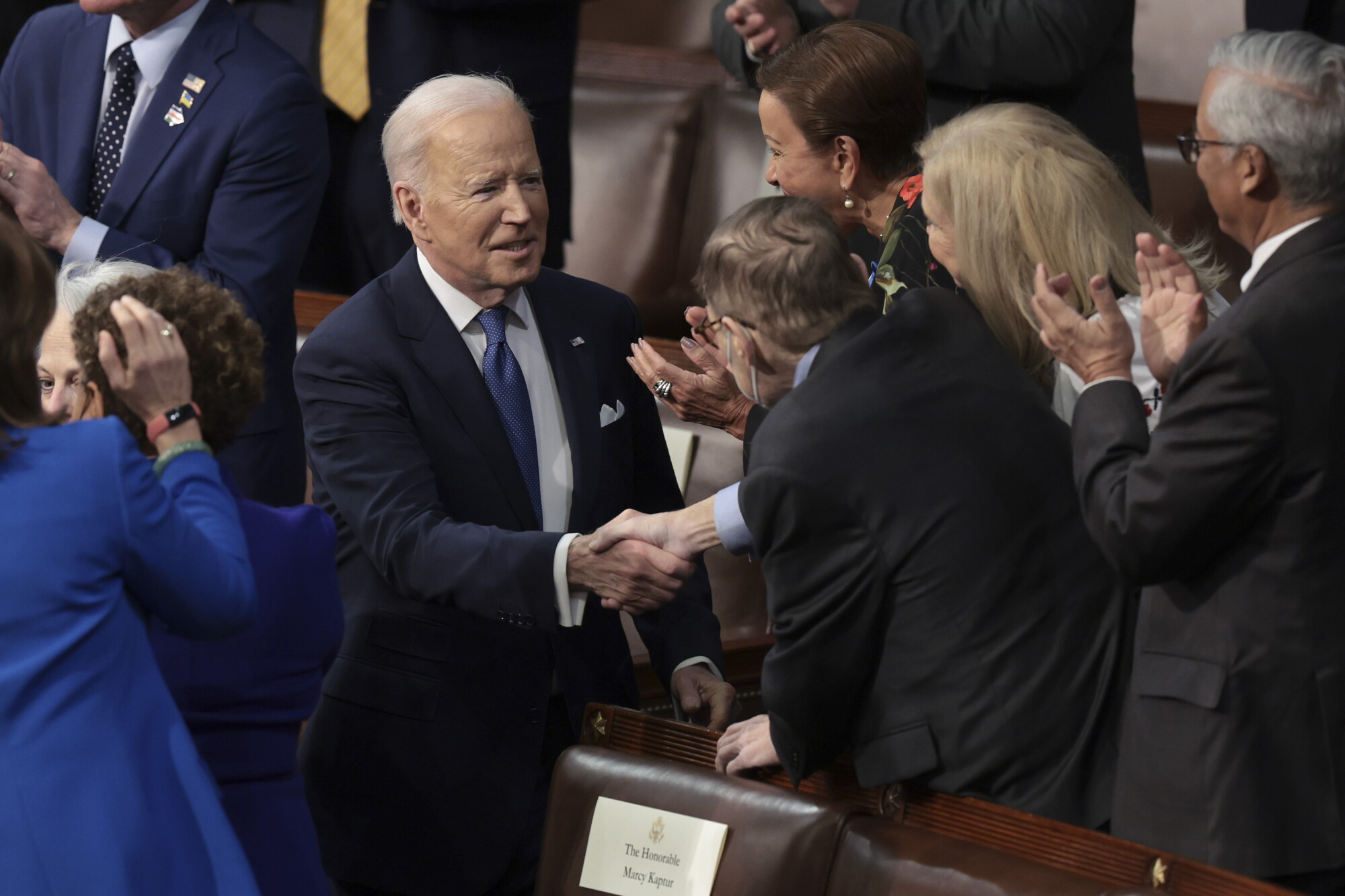 Key points from Biden's State of the Union address