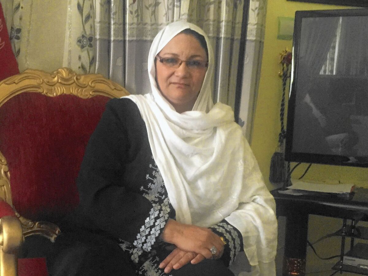 Ghor Gov. Seema Joyenda is only the third female governor in Afghan history.