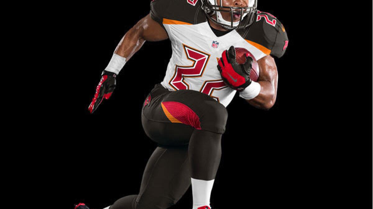 Buccaneers' new helmet and logo: What will they look like? - Los Angeles  Times