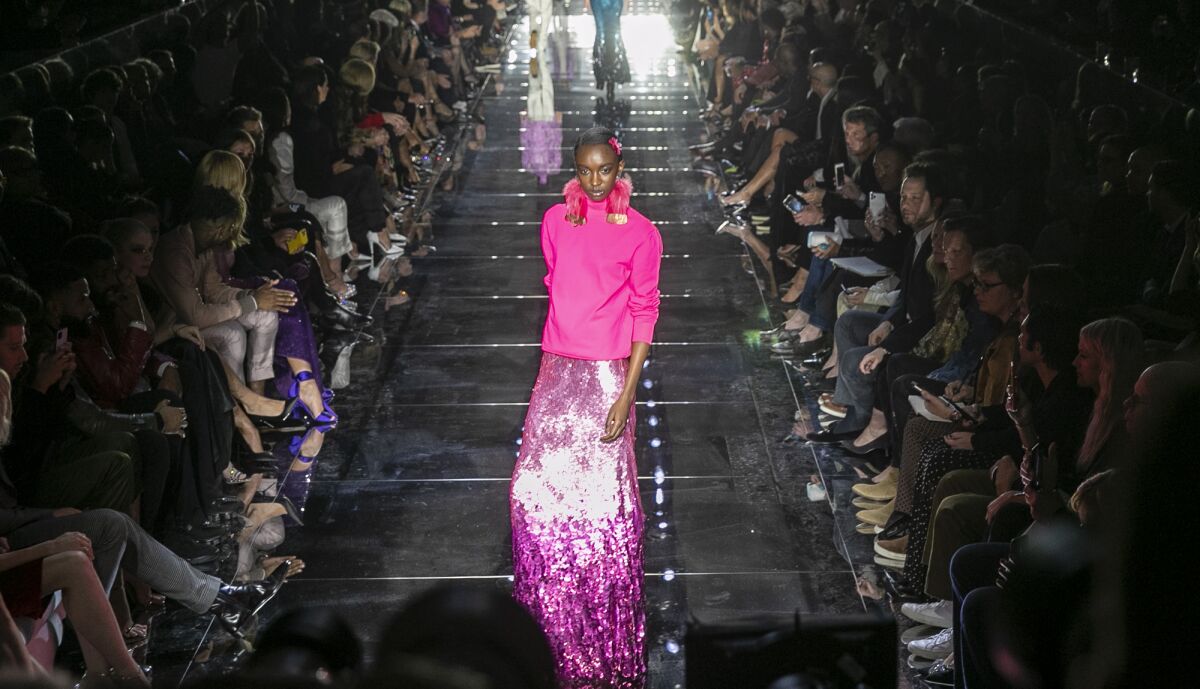 Tom Ford fall and winter 2020