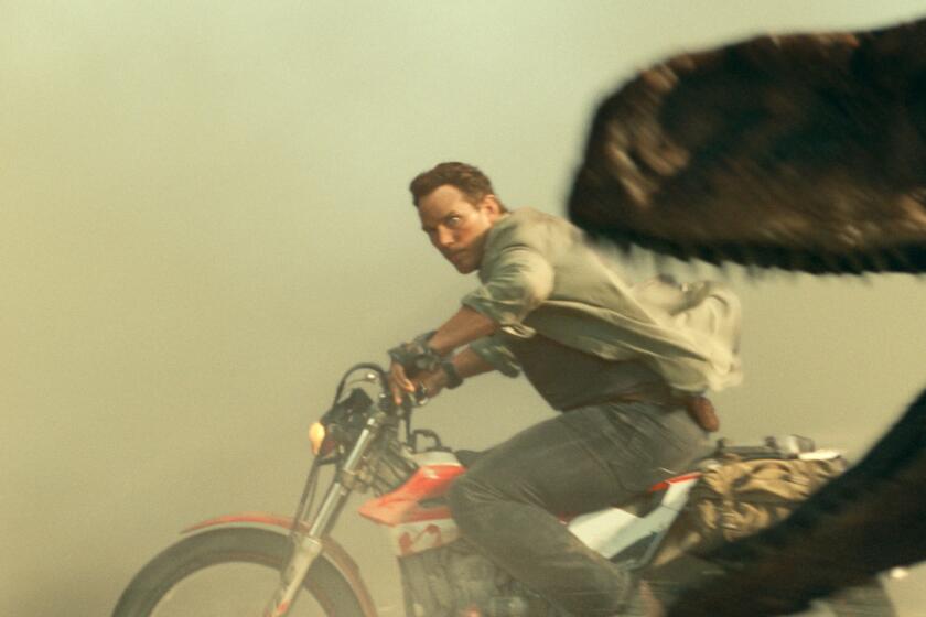 Chris Pratt as Owen Grady in “Jurassic World Dominion.” 