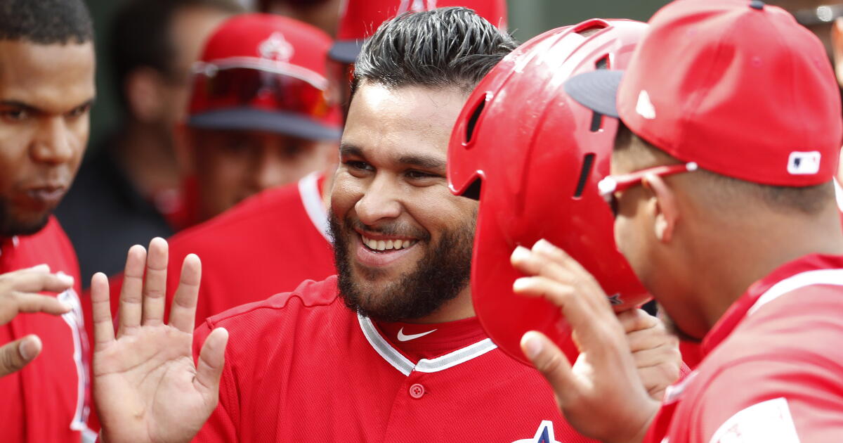 Cesar Rojas Baseball Jose Rojas, 28, finally breaks through to the big leagues with the ...