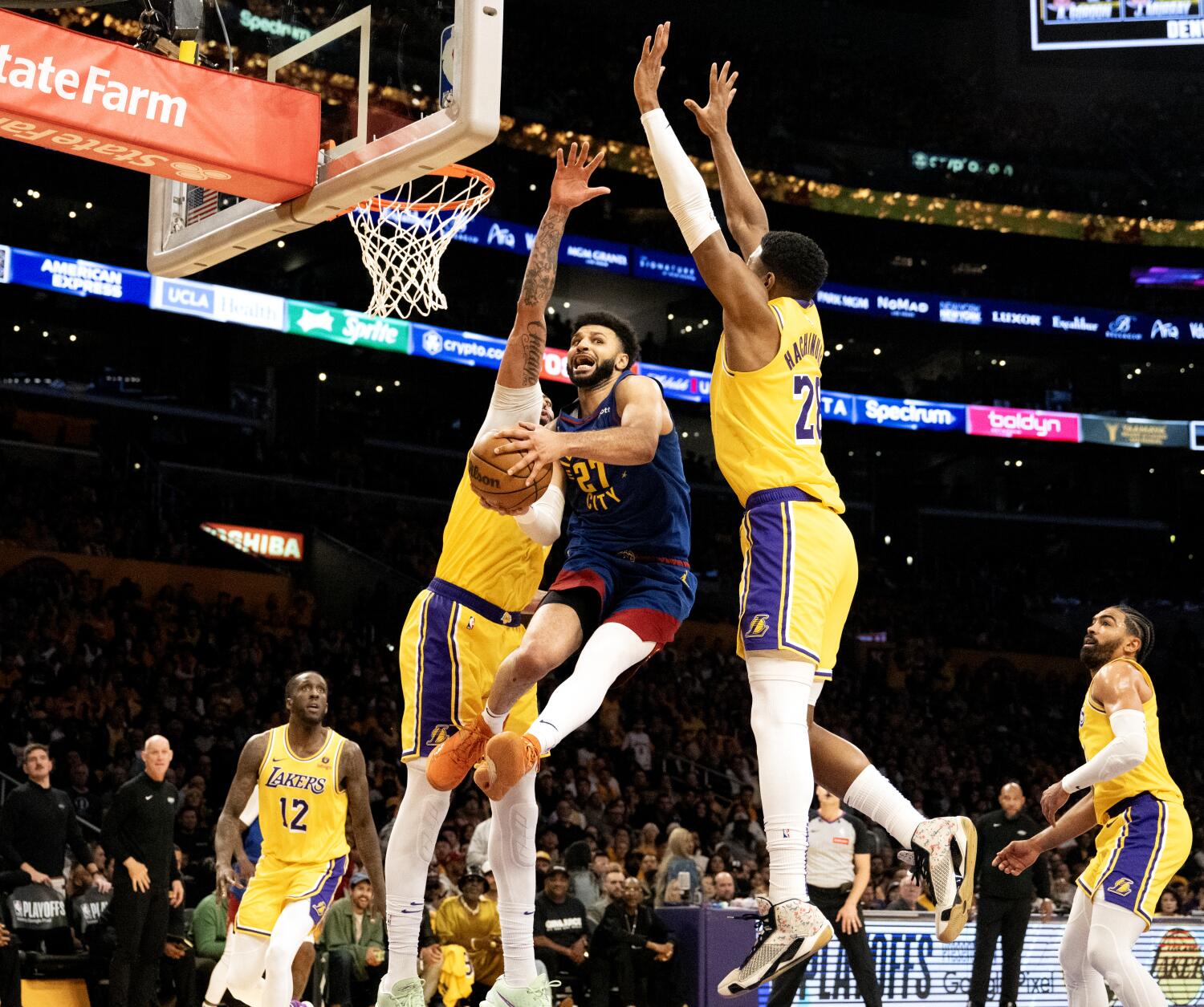 Letters to Sports: The Lakers' blame game has begun