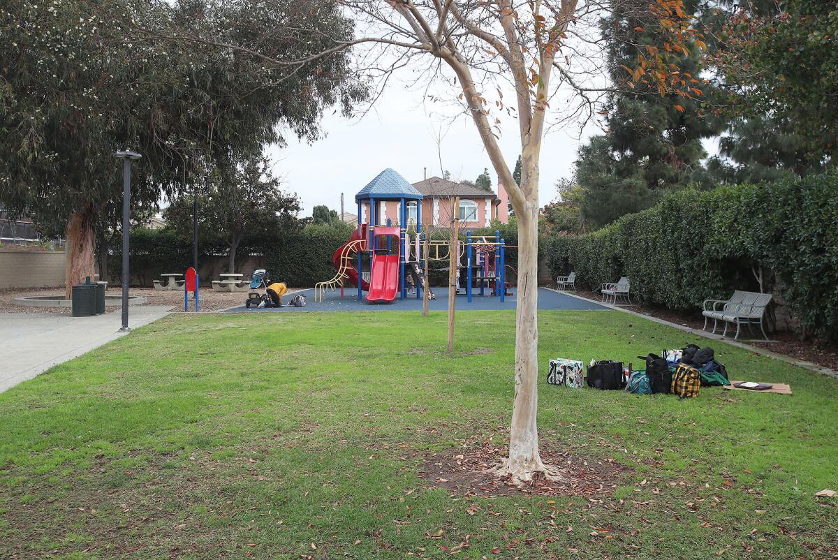 Ketchum Libolt Park, a pocket park located at 2150 Maple St. in Costa Mesa, is due for upgrades.