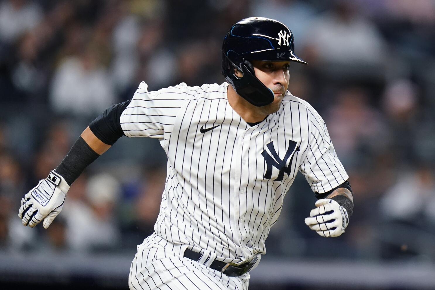 Beardless Marwin Gonzalez has found a home with the Yankees