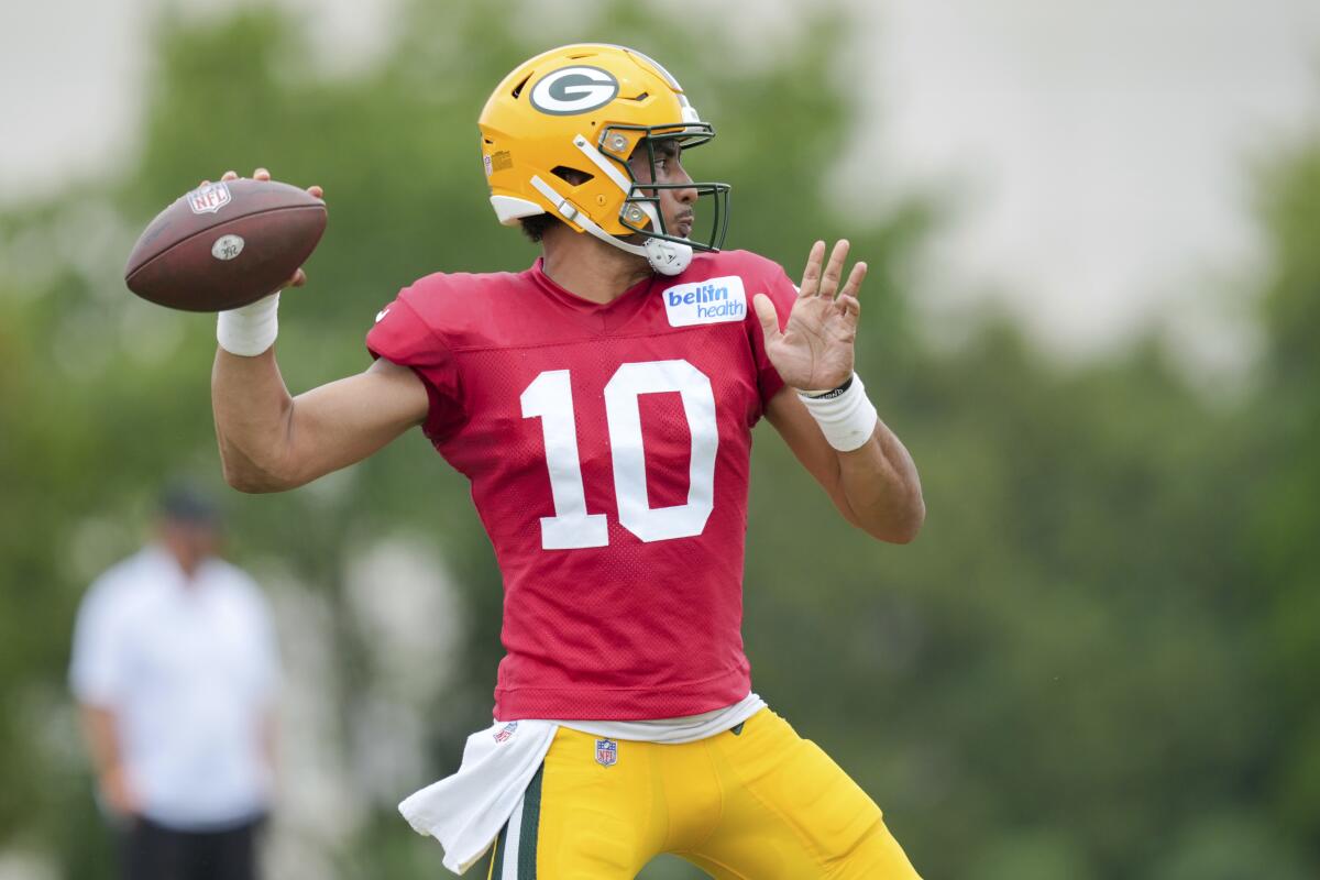 Bengals and Packers scuffle during joint practice ahead of their preseason  opener on Friday night - The San Diego Union-Tribune