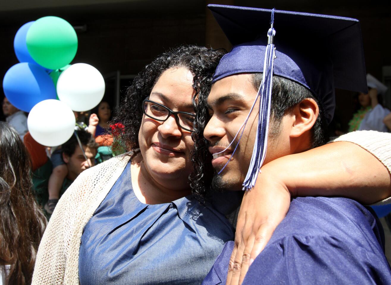 Photo Gallery: Commencement exercises for Daily High School, Re-Connected Glendale and Verdugo Academy