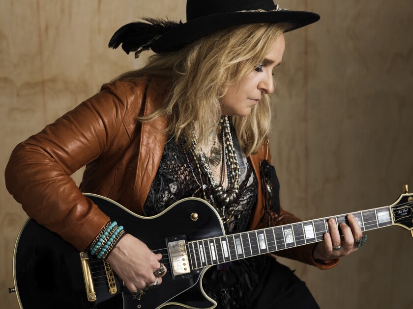 "It's important to make the music that is in your heart, and — if you feel a calling —  to look around at what is happening and sing about it," says Melissa Etheridge. "That's what I do."


