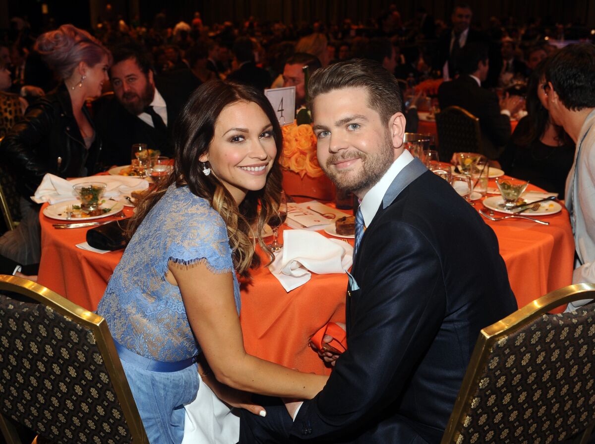 Jack Osbourne and his wife, Lisa Stelly, are expecting their second child.