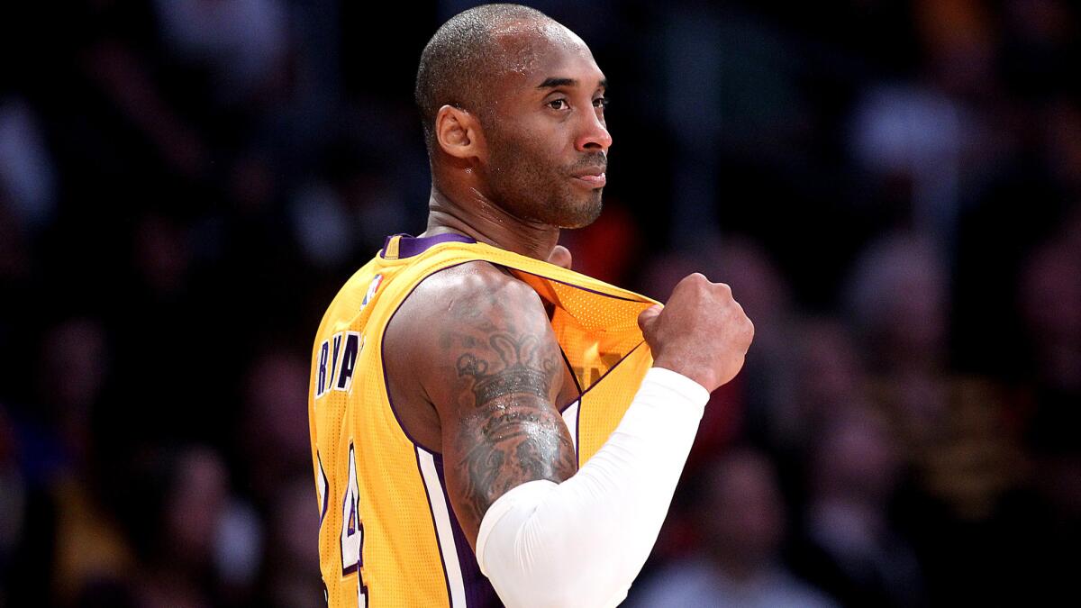 Kobe Bryant's Lakers Jersey From His MVP Season Heads To Auction