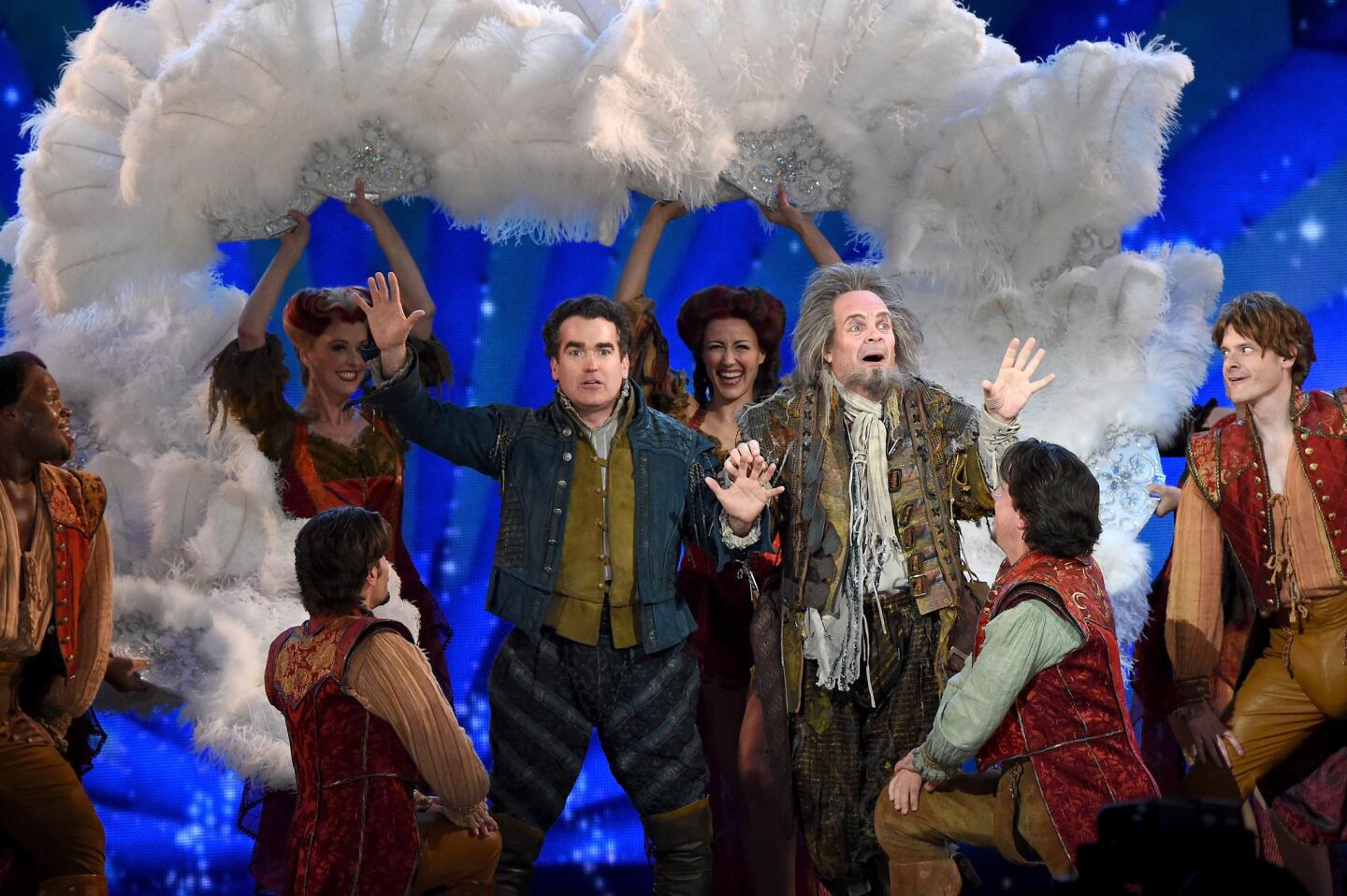 'Something Rotten!' cast gets meta