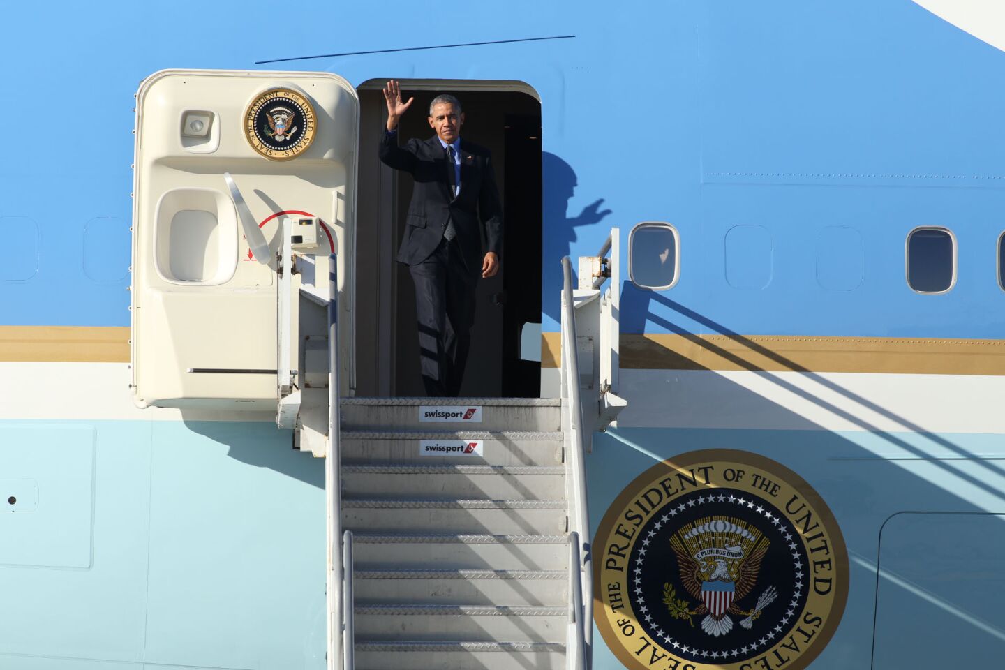 President Obama's visit
