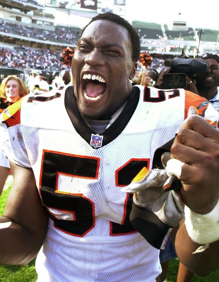 1998: LB Takeo Spikes, Bengals