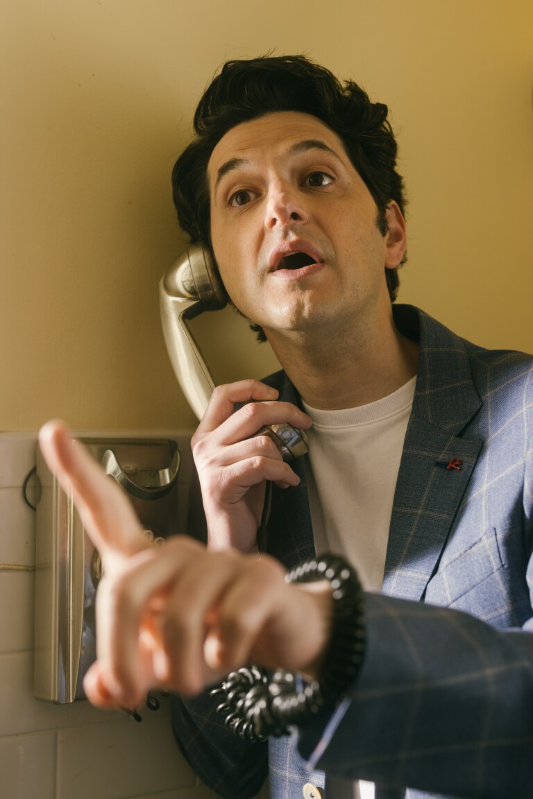 How Ben Schwartz became the life of ‘The Afterparty’ Los Angeles Times