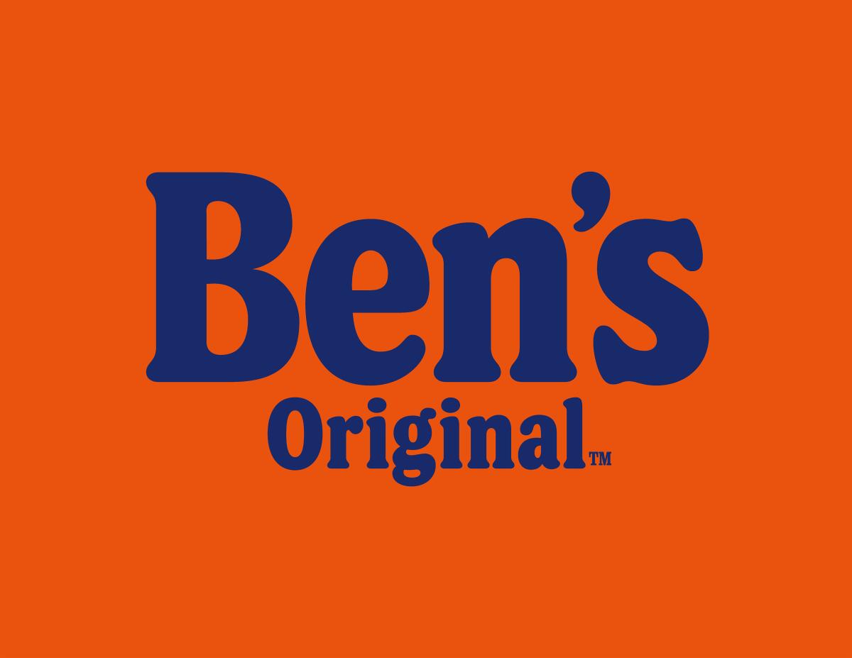 The new logo and name of Ben’s Original, formerly the rice brand Uncle Ben's