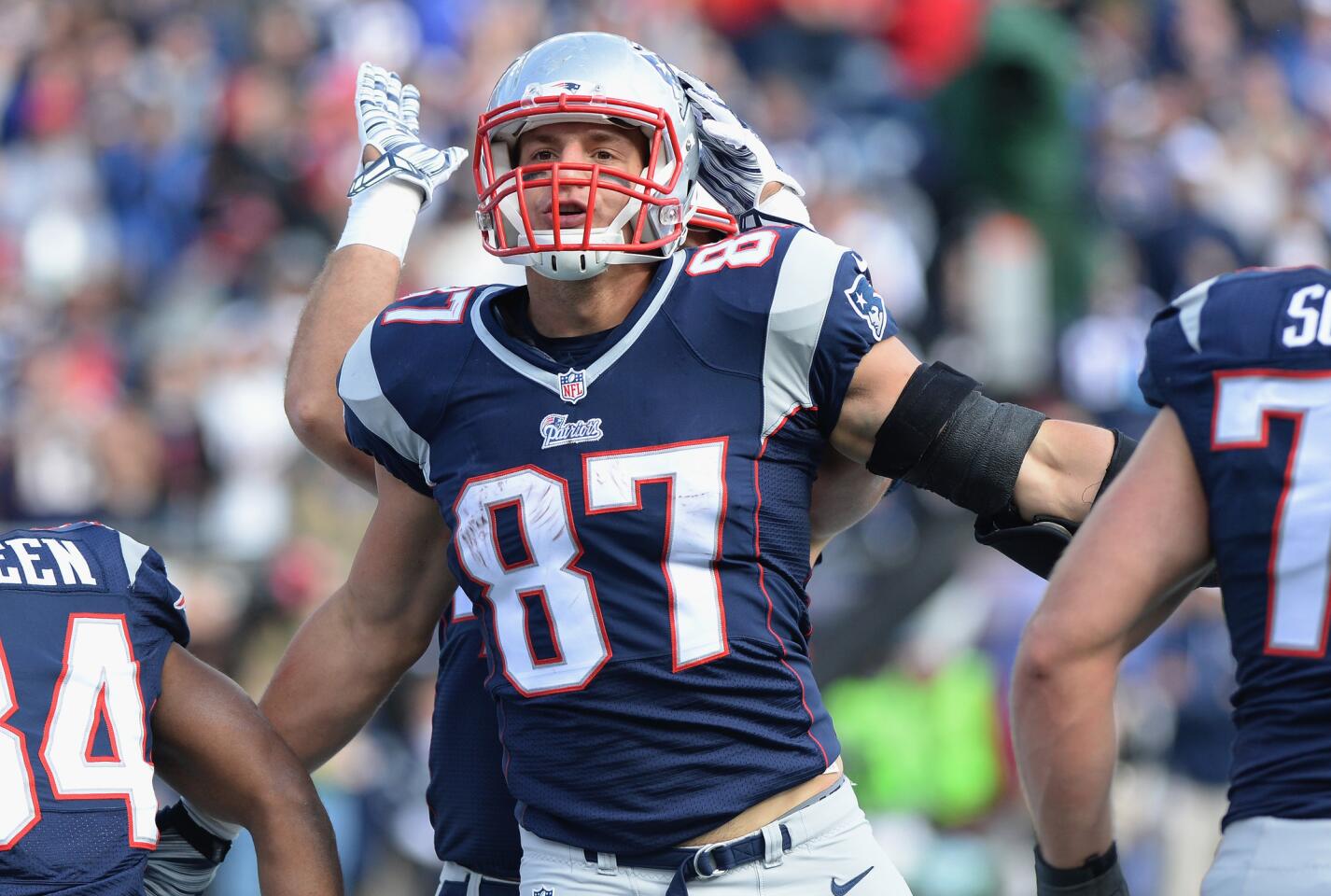 It's been so long since the NFL saw a healthy Rob Gronkowski that it forgot how to defend him -- or more precisely, forgot he is basically uncoverable. As long as he's healthy, Tom Brady should have nothing to gripe about up north. The pass defense will be tested Sunday against Denver.