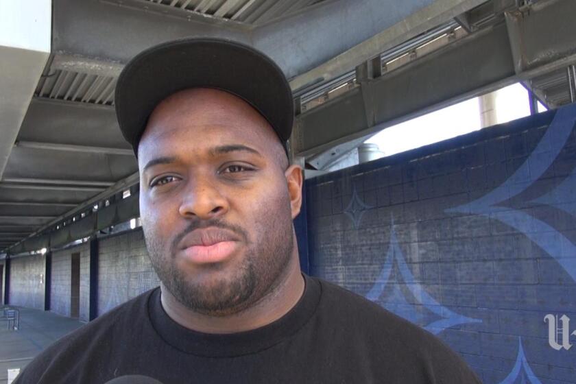 Chargers NT Brandon Mebane talks about team's relocation to Los Angeles
