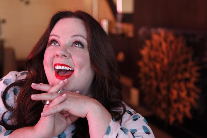 Melissa McCarthy has a distinct way of making audiences cheer her on.