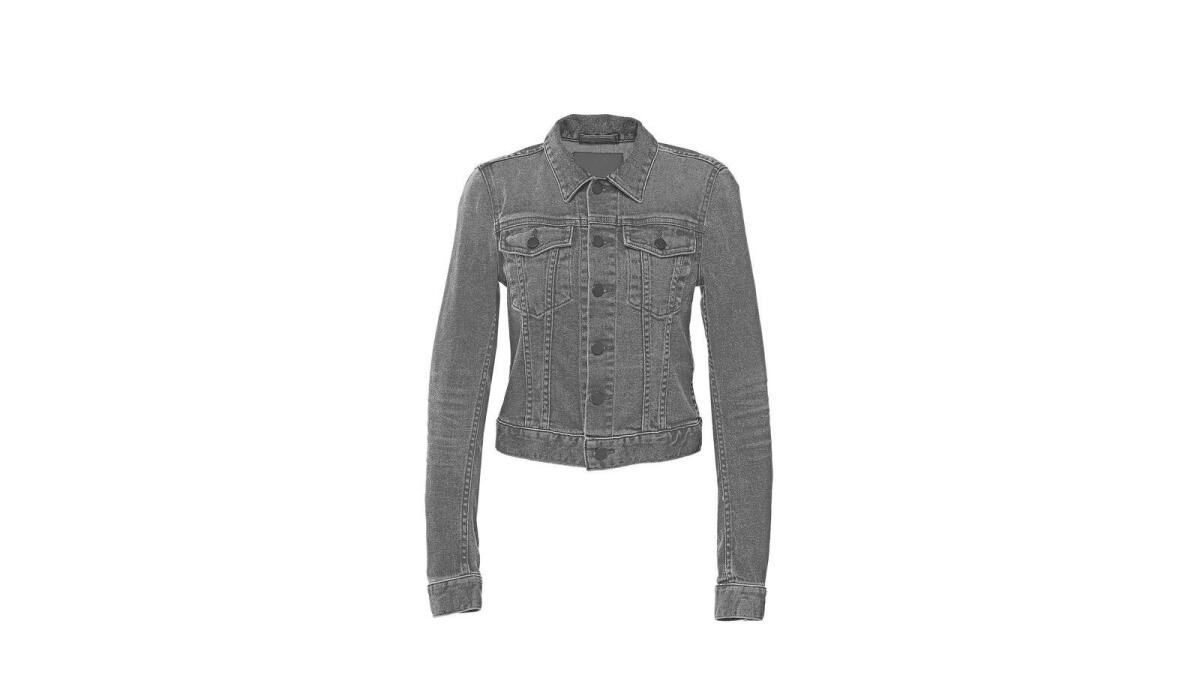 Alexander Wang Axle cropped jacket, $310, at Alexander Wang, 212-977-9683 and www.AlexanderWang.com