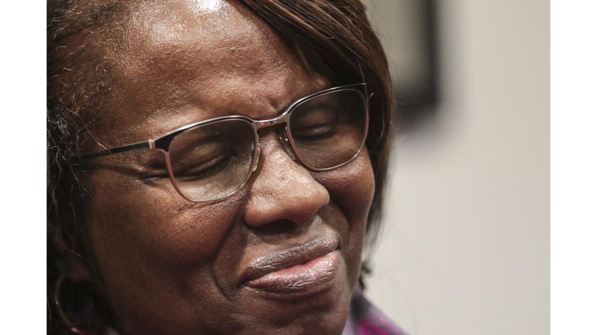 Felicia Sanders watched her son, Tywanza Sanders, die at the hands of Dylann Roof.