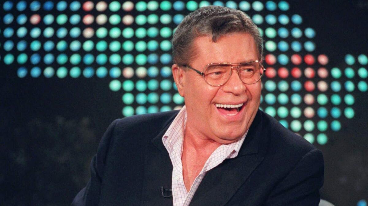 Jerry Lewis in 1999.