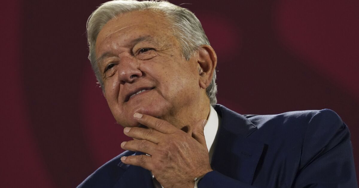 El presidente de México insiste en que las relaciones con España siguen «suspendidas»