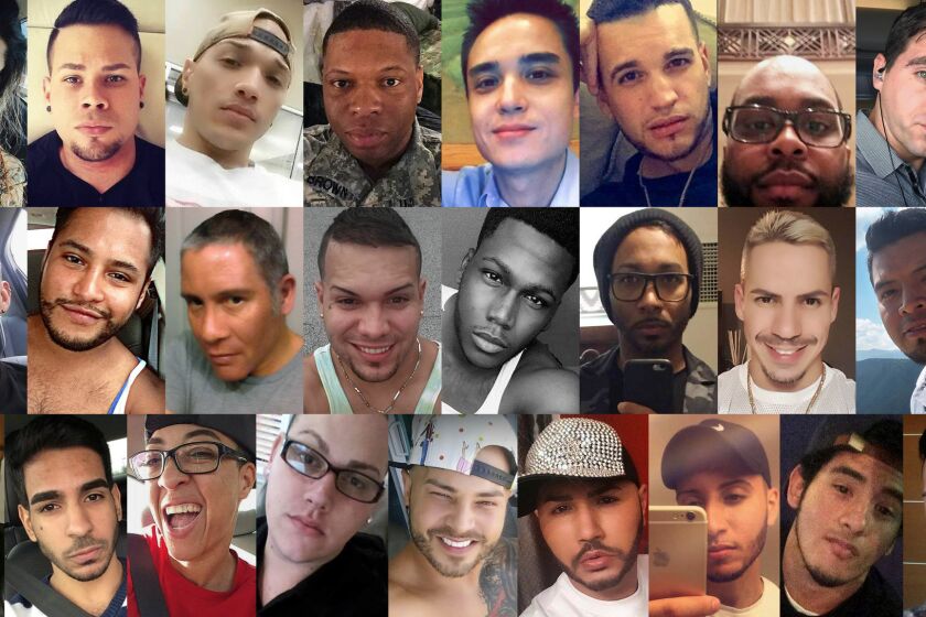 Photo montage shows some of the victims of Sunday's mass shooting in Orlando. How many deaths could have been averted with a better understanding of causes and remedies of gun violence?