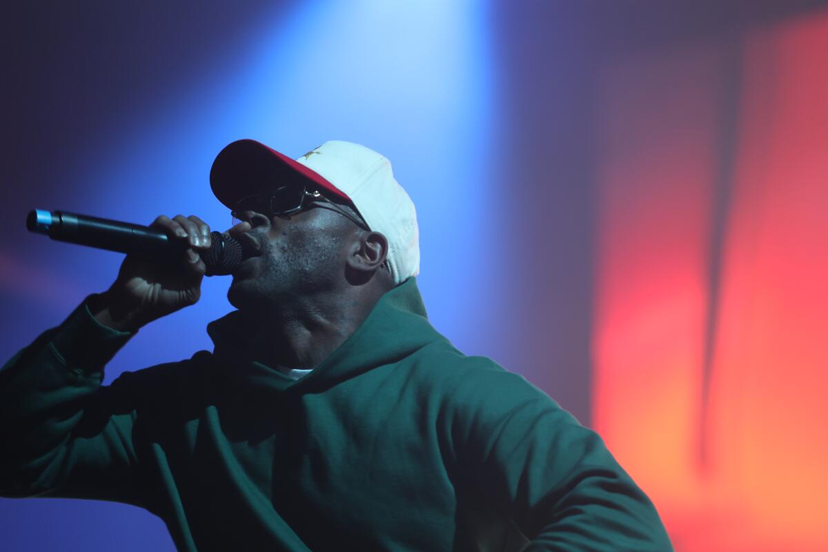 Schoolboy Q performs at Camp Flog Gnaw