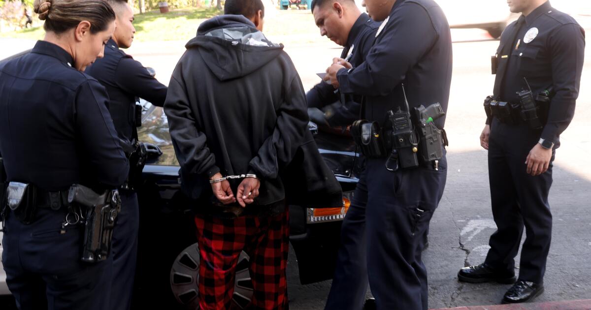 Le gouvernement fédéral visite MacArthur Park pour cibler le « marché de la drogue en plein air »