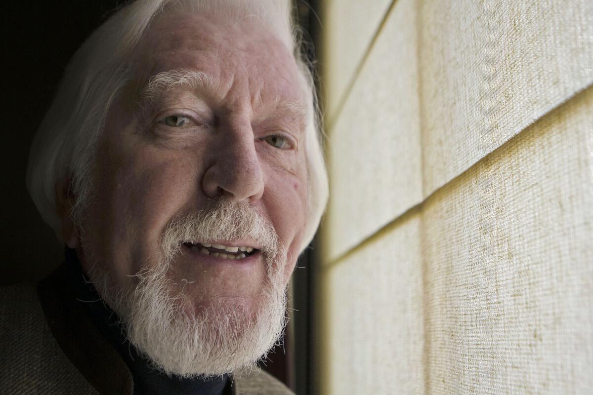 Caroll Spinney was the puppeteer and voice behind Big Bird on "Sesame Street" for decades.