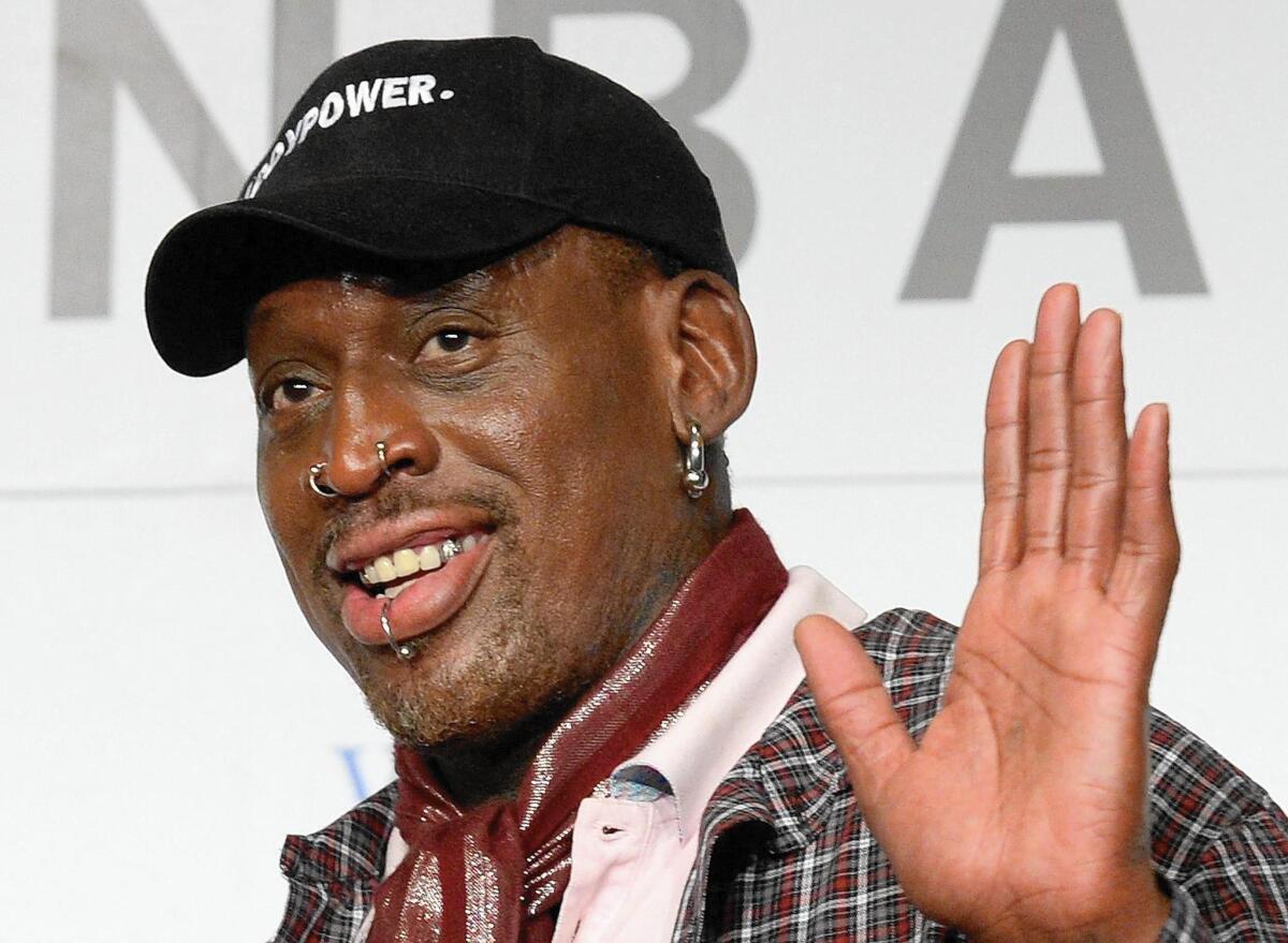 NBA Hall of Famer Dennis Rodman pleaded guilty to misdemeanor charges from an incident last summer.