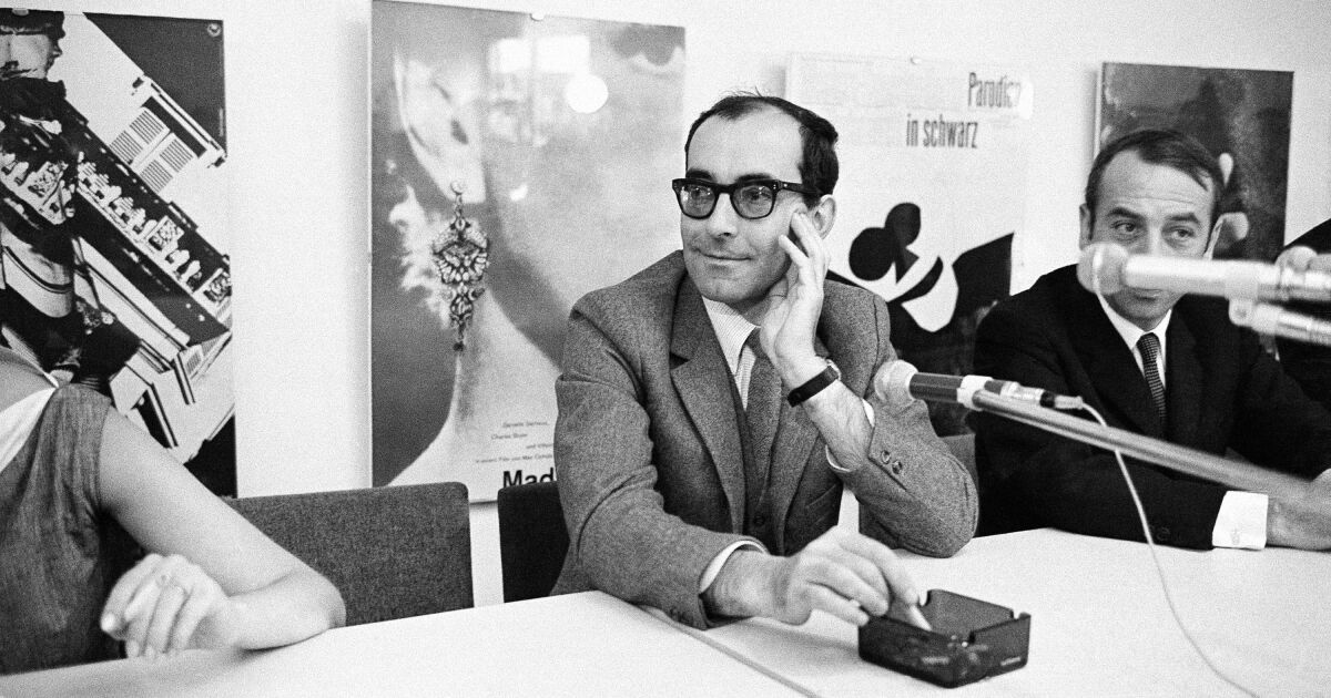 Appreciation: Jean-Luc Godard changed cinema forever
