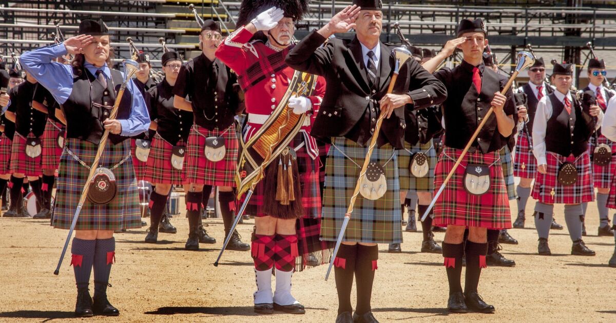 Around Town Scottish festival comes to Costa Mesa this weekend Los