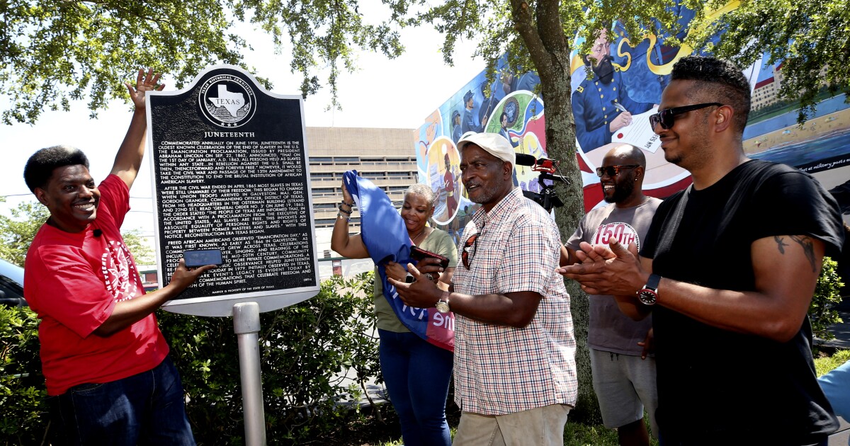 Juneteenth is in its 156th year. Many Americans are just beginning to celebrate it Juneteenth is in its 156th year. Many Americans are just beginning to celebrate it