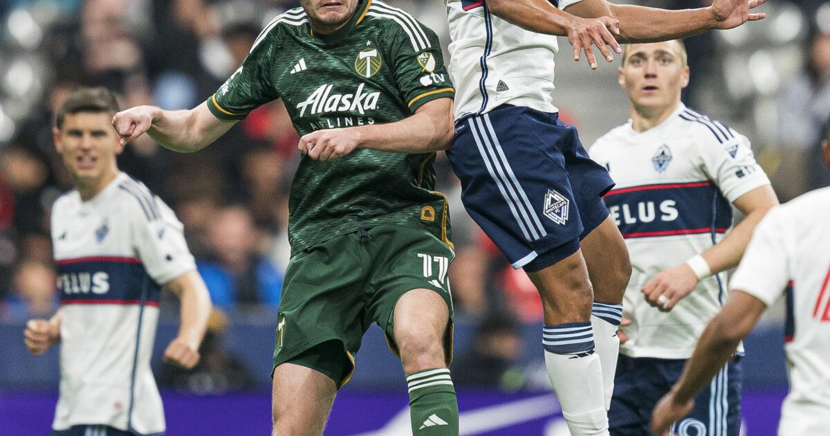 White's goal lifts Whitecaps to 1-0 victory over Timbers - The Columbian