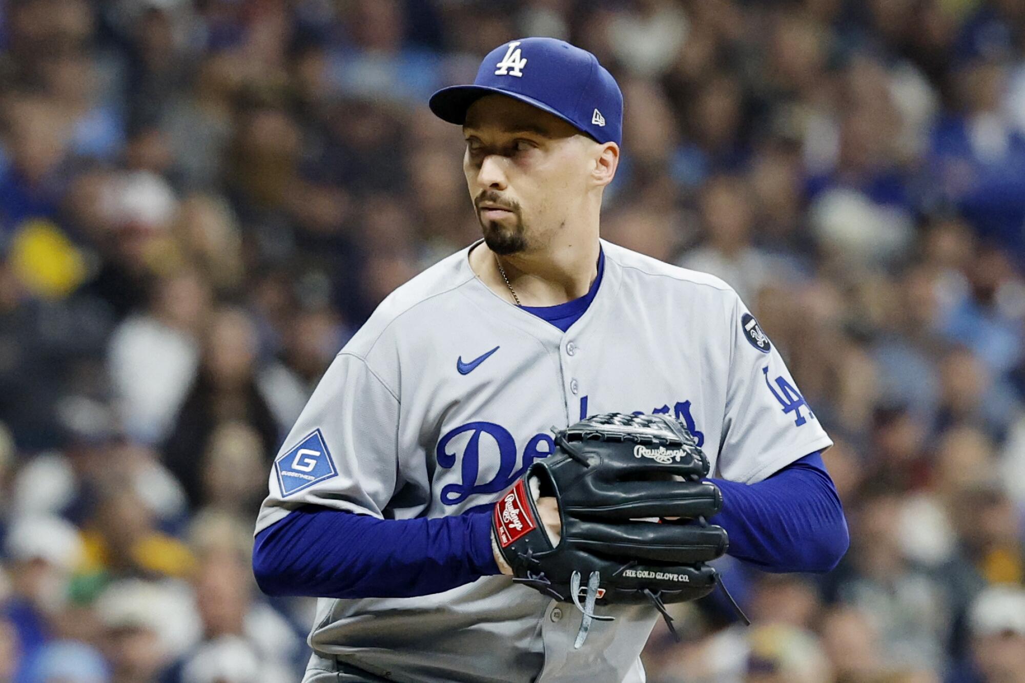 How difficult season transformed Blake Snell into Dodgers' October ace - Los Angeles Times