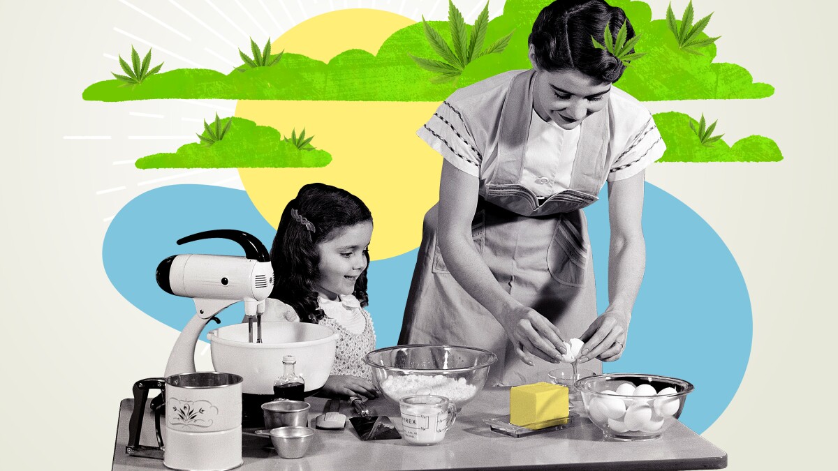 Image of post: ‘I’m not doing anything wrong’: Pot-smoking L.A. moms on parenting while high