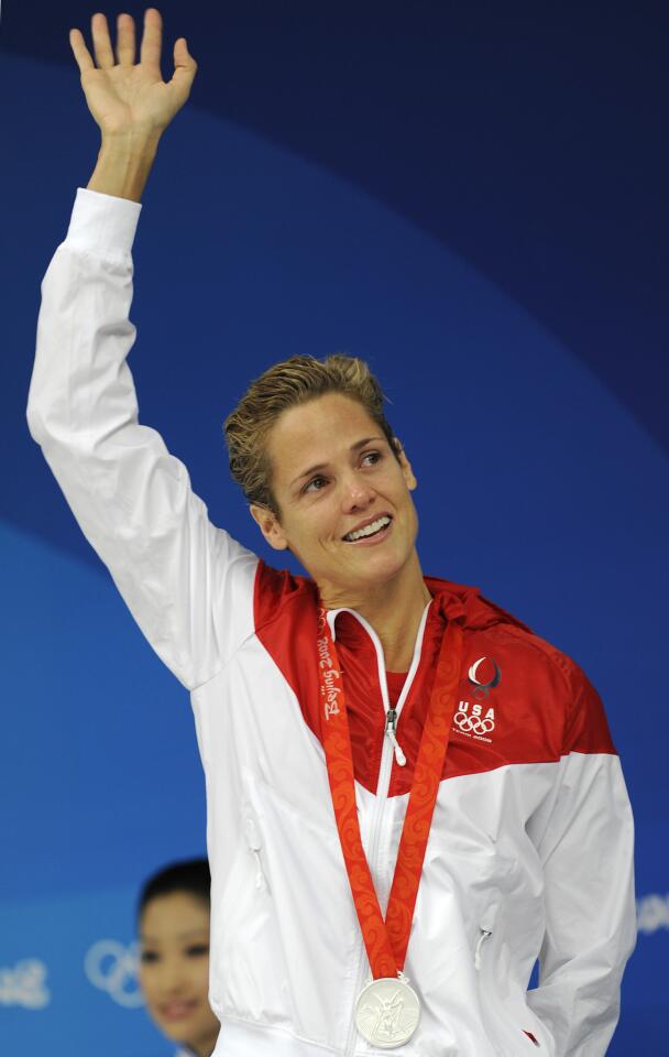 Dara Torres, swimmer, Olympic medalist