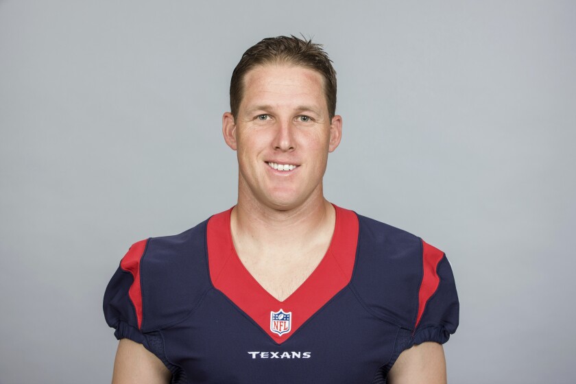 Nick Novak was the kicker on the Chargers’ All-Decade Team for 2010-19.