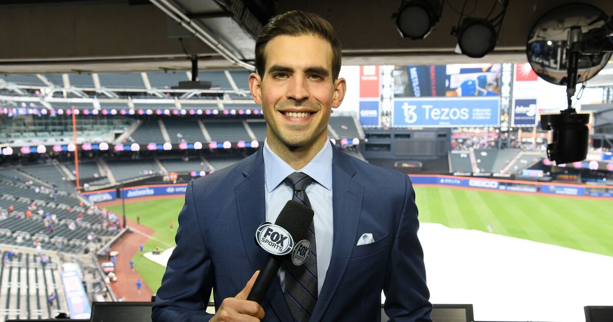 Joe Buck a des conseils pour la recrue de la diffusion des World Series Joe Davis